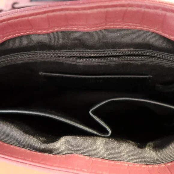 Vince Camuto Erela Pebbled Leather Satchel Adjustable shoulder strap New - Picture 6 of 7